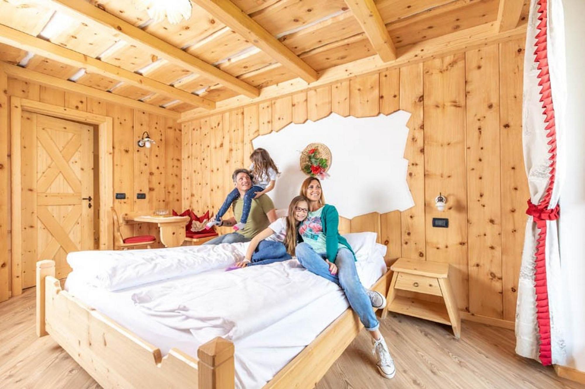 Mytime Hotels La Grotta Vigo di Fassa Quarto foto